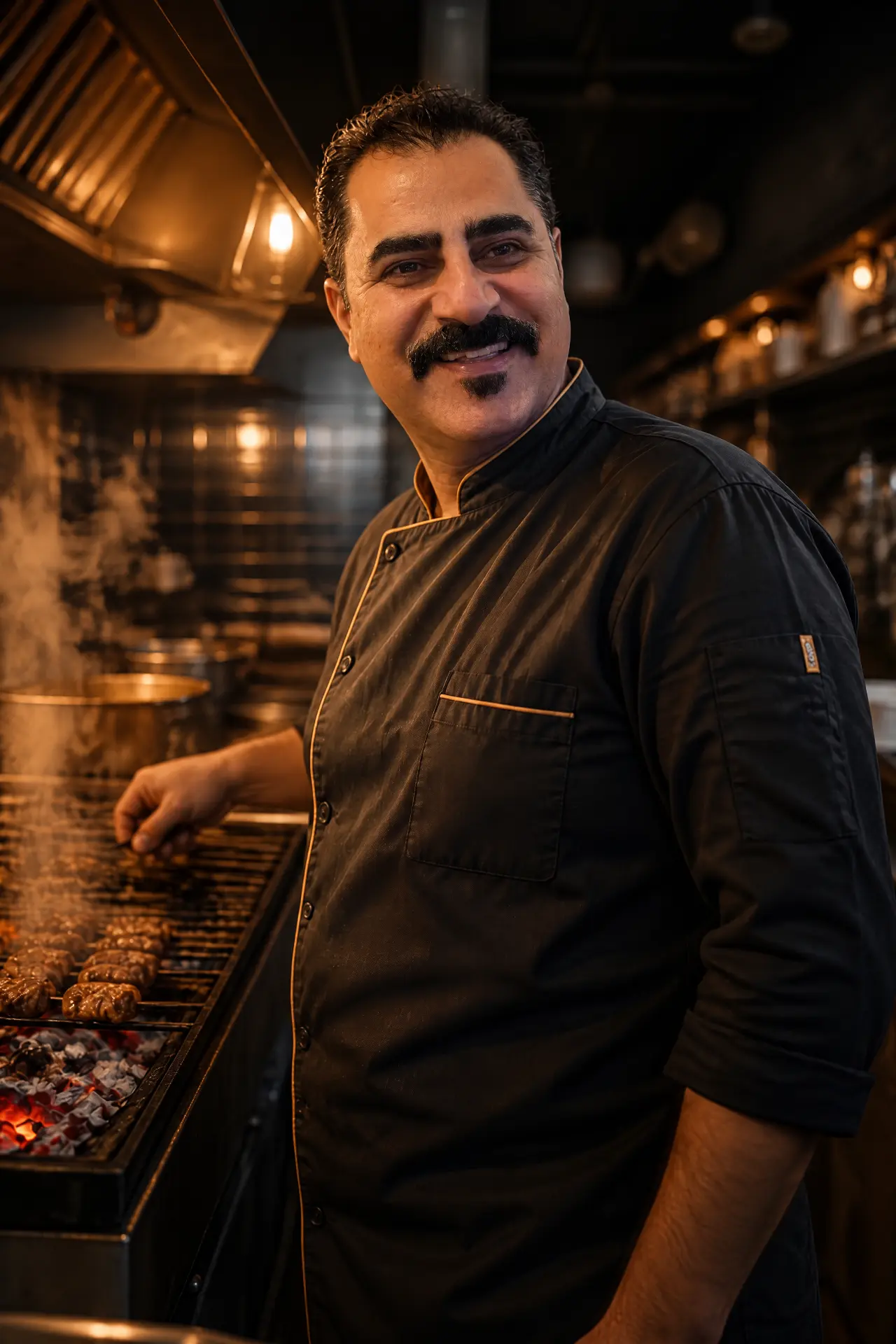 Persian owner & head chef