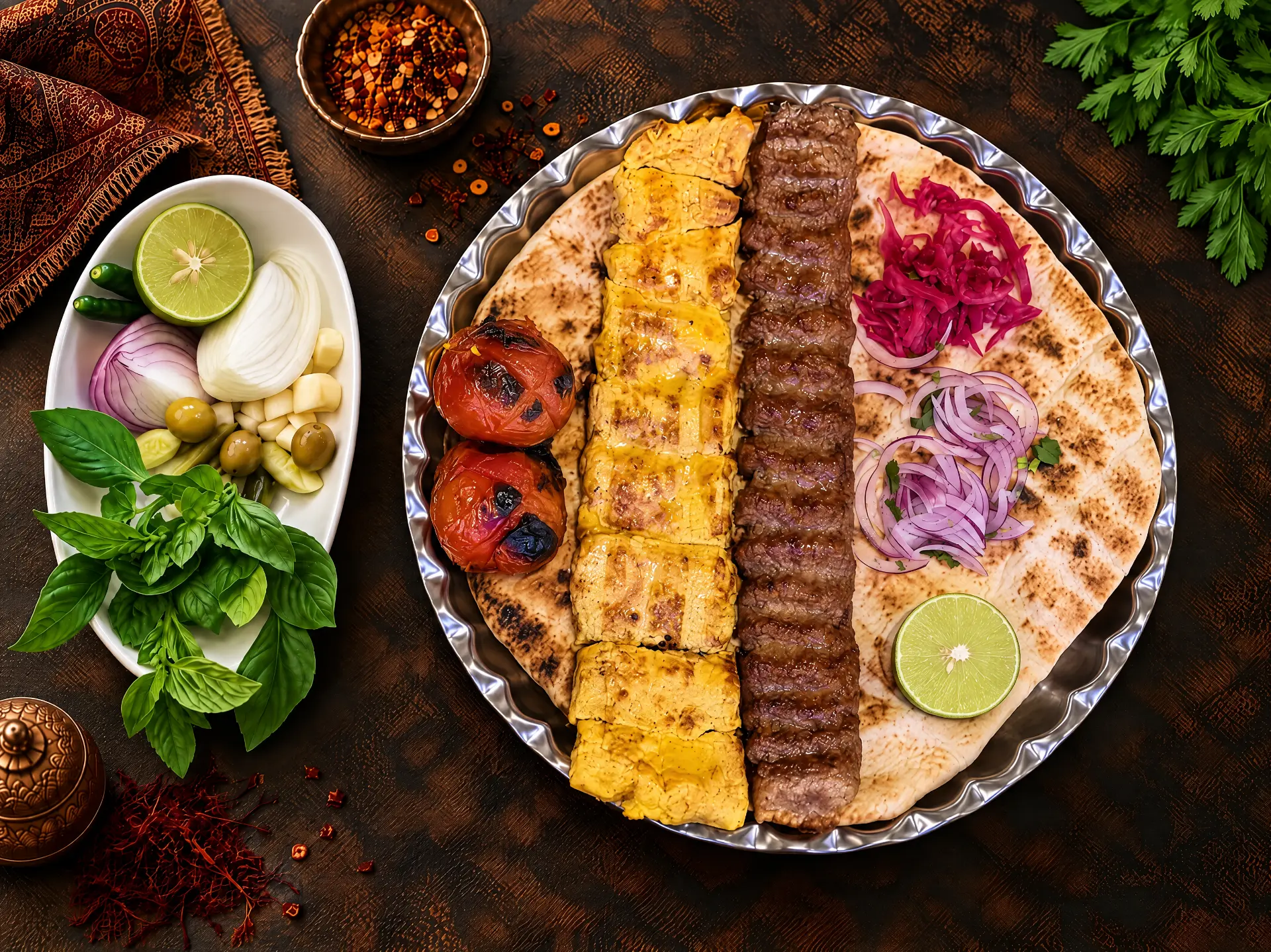 Darbari Kebab