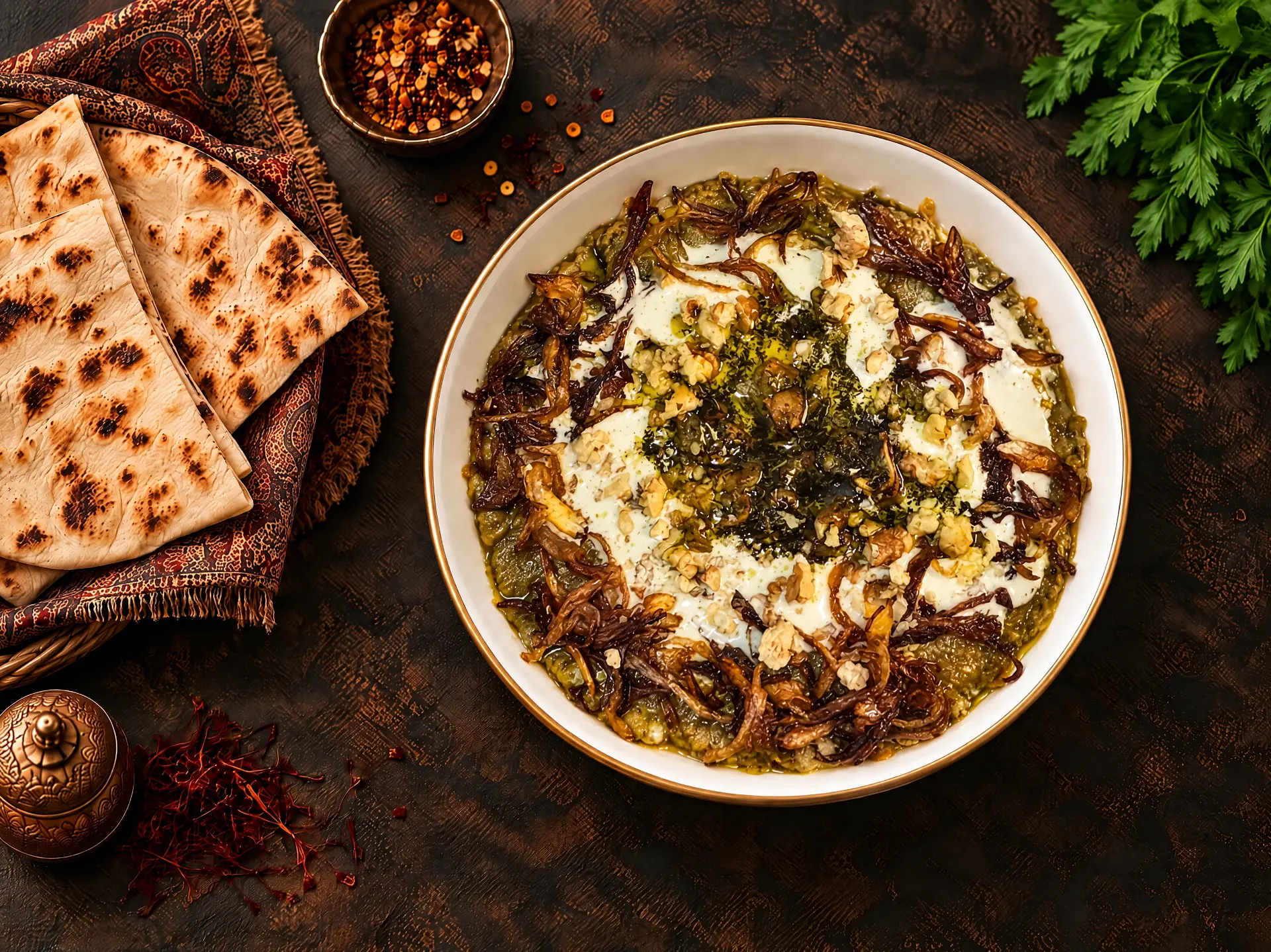 Kashk-e Bademjan