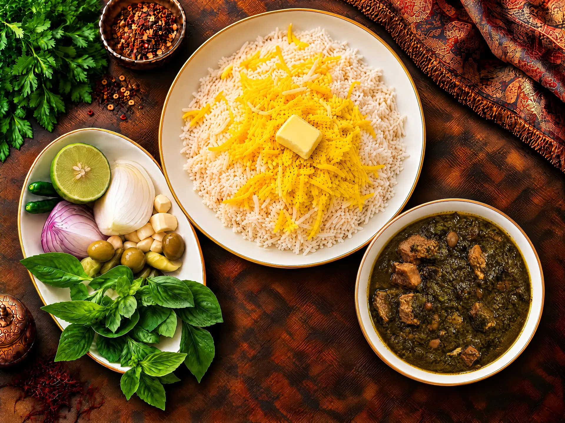 Ghormeh Sabzi